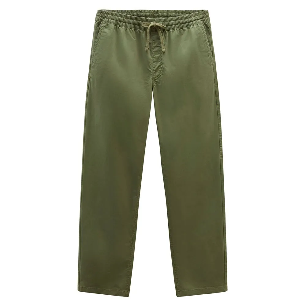 VANS RANGE RELAXED ELASTIC OLIVINE | PANTALONES LARGOS