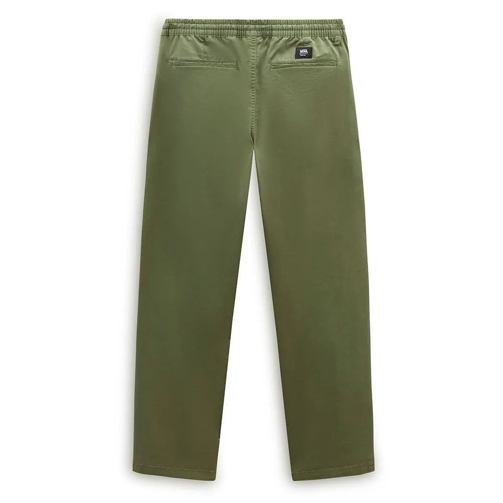 VANS RANGE RELAXED ELASTIC OLIVINE | PANTALONES LARGOS