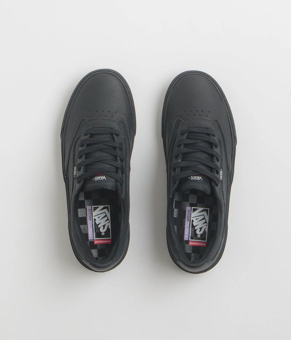 Vans Skate Curren Caples VCU Shoes - Black