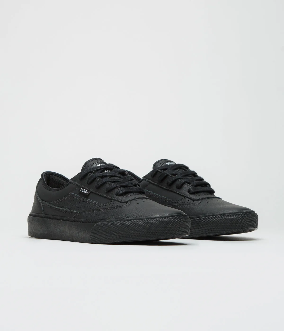 Vans Skate Curren Caples VCU Shoes - Black