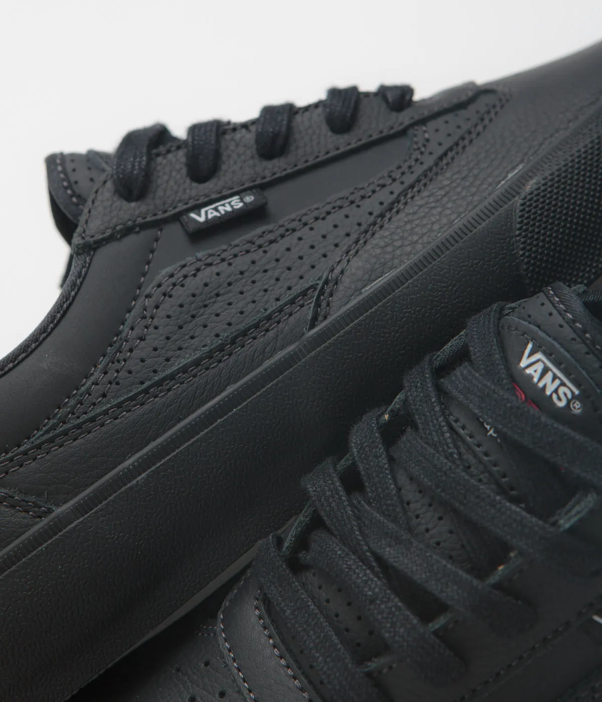 Vans Skate Curren Caples VCU Shoes - Black