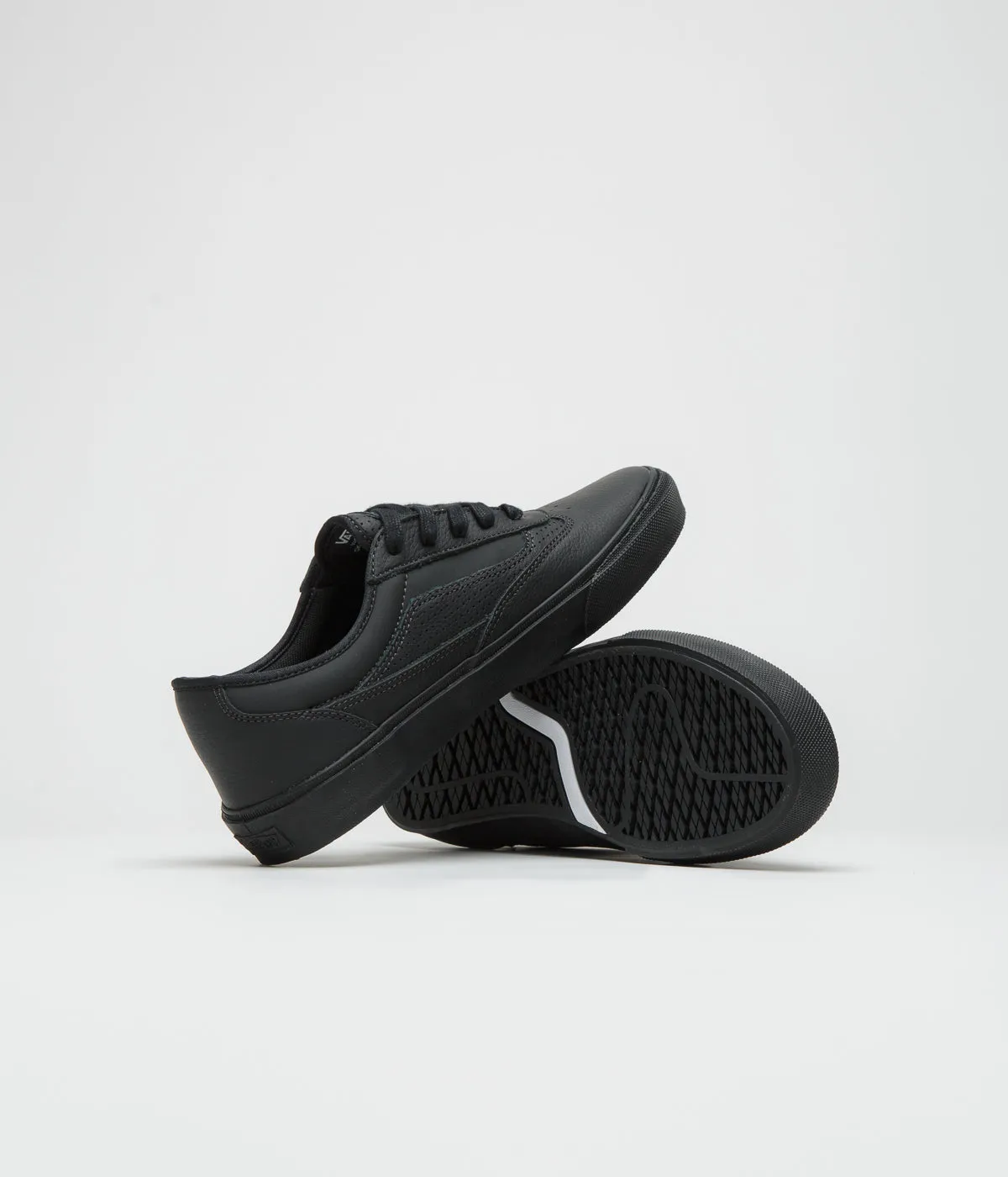 Vans Skate Curren Caples VCU Shoes - Black