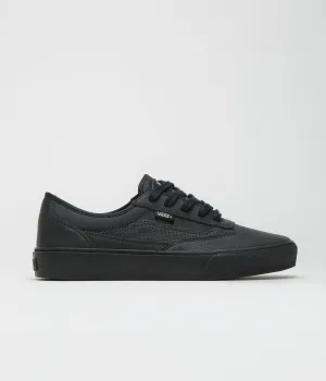 Vans Skate Curren Caples VCU Shoes - Black