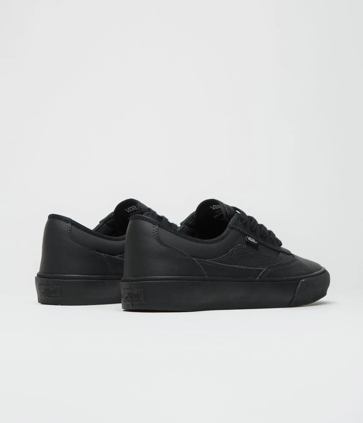 Vans Skate Curren Caples VCU Shoes - Black