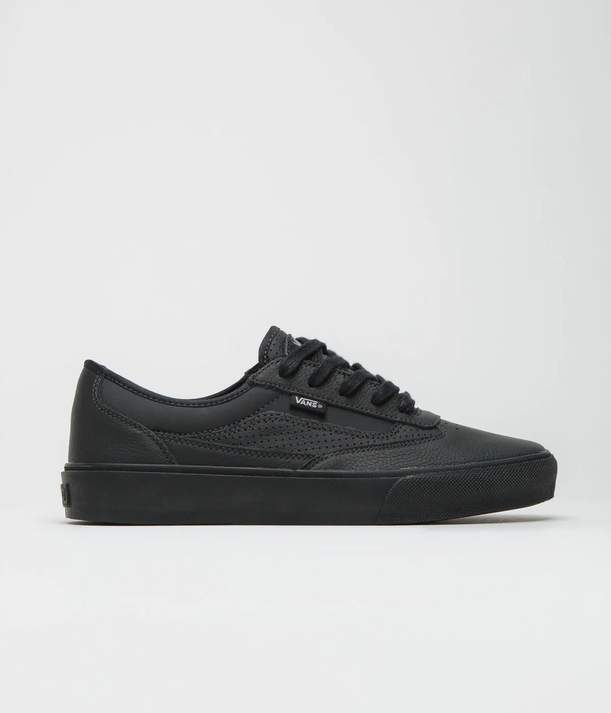 Vans Skate Curren Caples VCU Shoes - Black