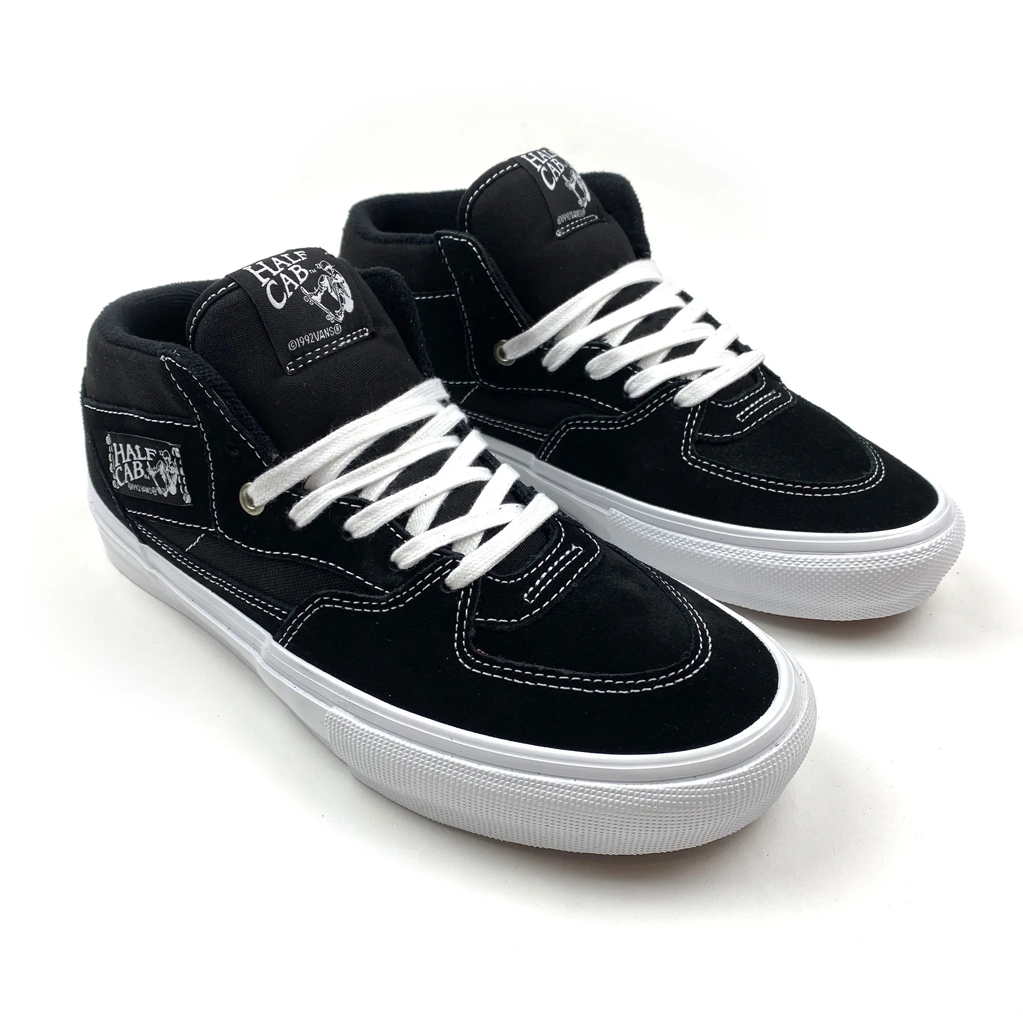 Vans Skate Half Cab Black/White