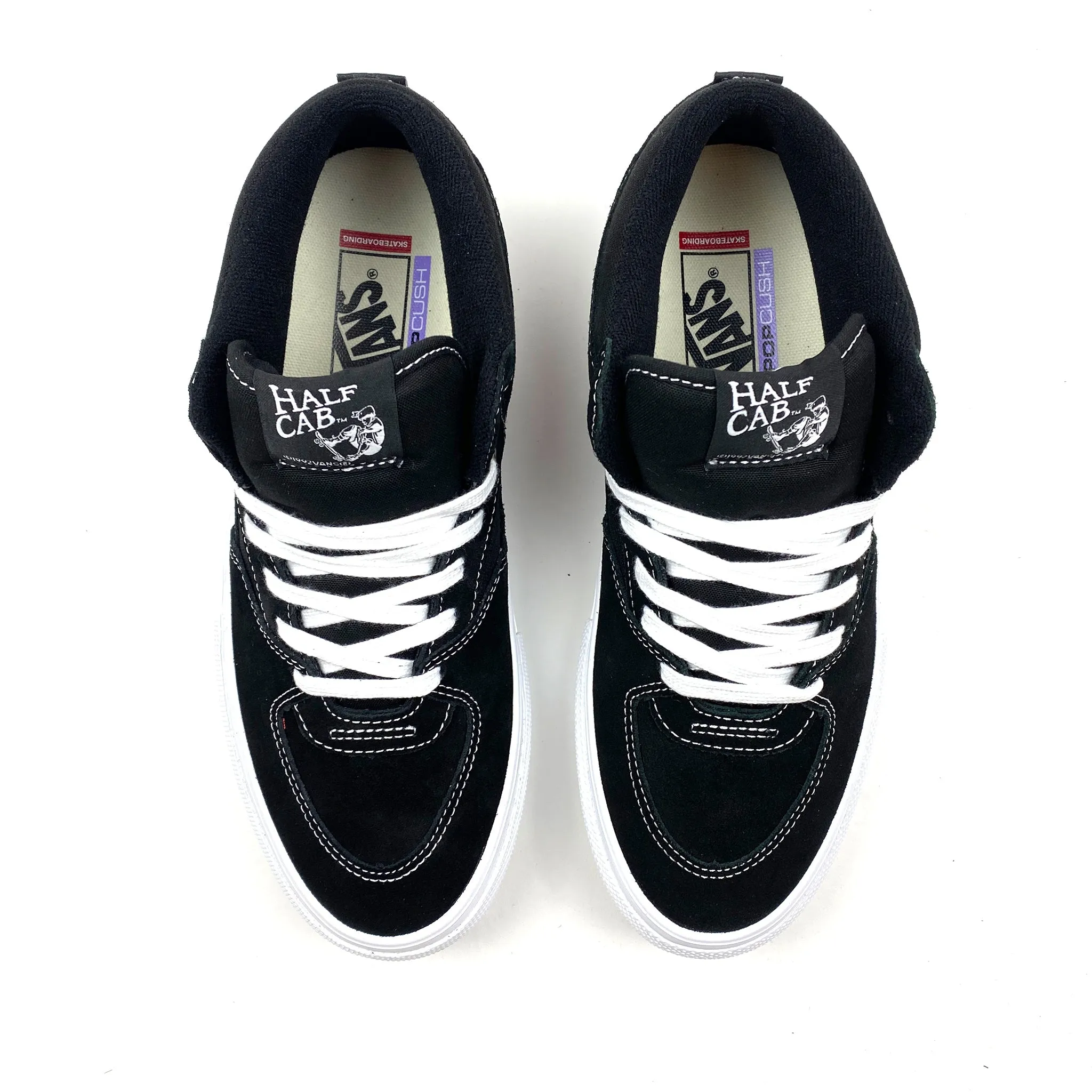 Vans Skate Half Cab Black/White
