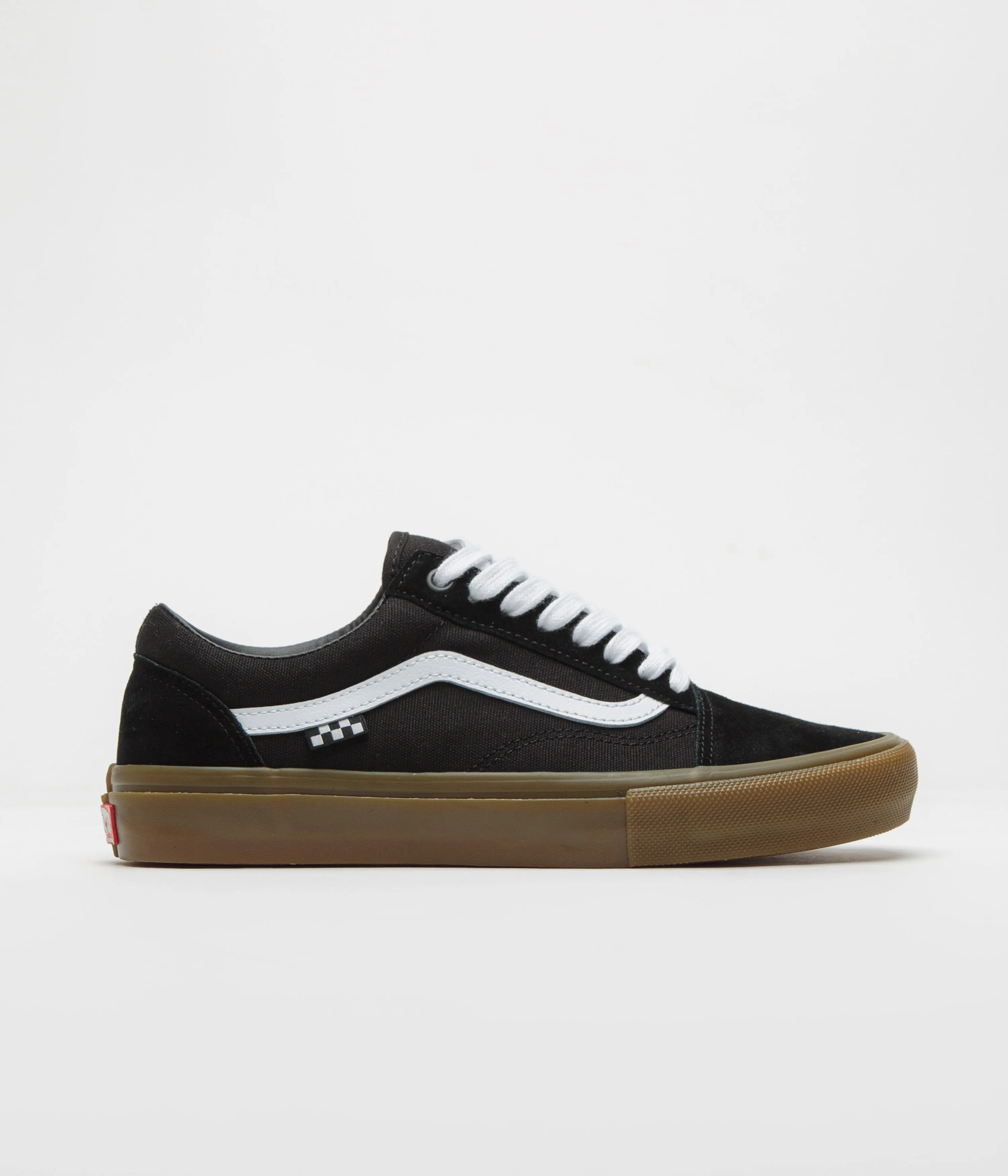Vans Skate Old Skool Shoes - Black / Gum