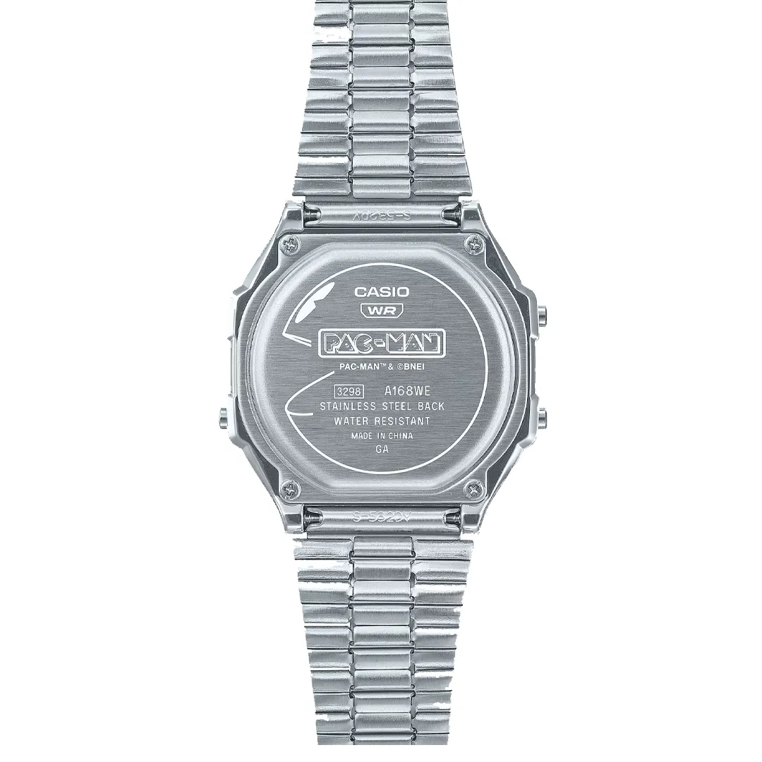 VINTAGE SILVER PAC-MANA168WEPC-7A