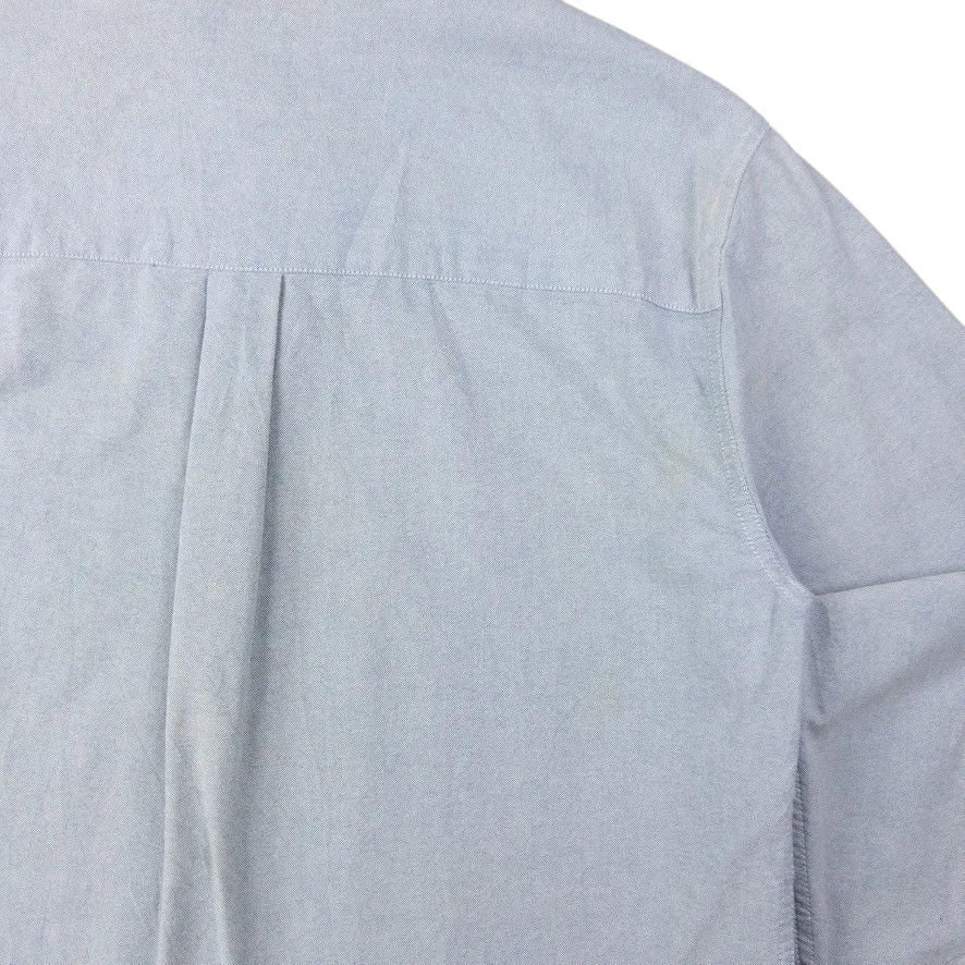 Vintage Stussy Long Sleeve Button Up Shirt Size L