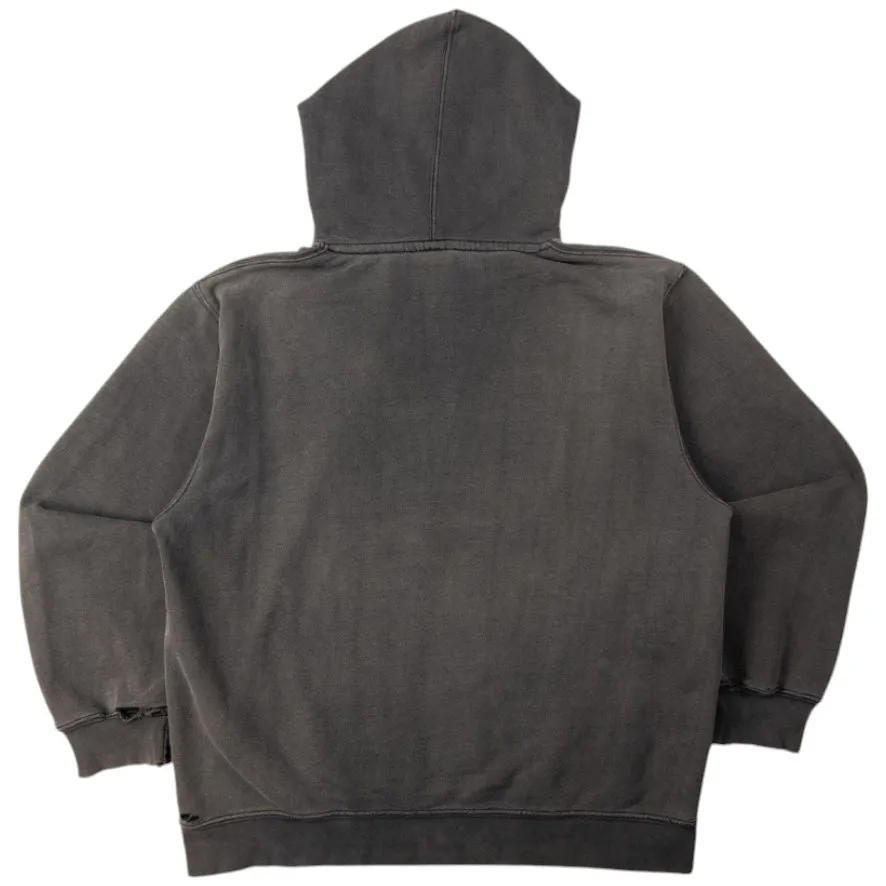 Vintage Stussy Monogram Graphic Hoodie Size M