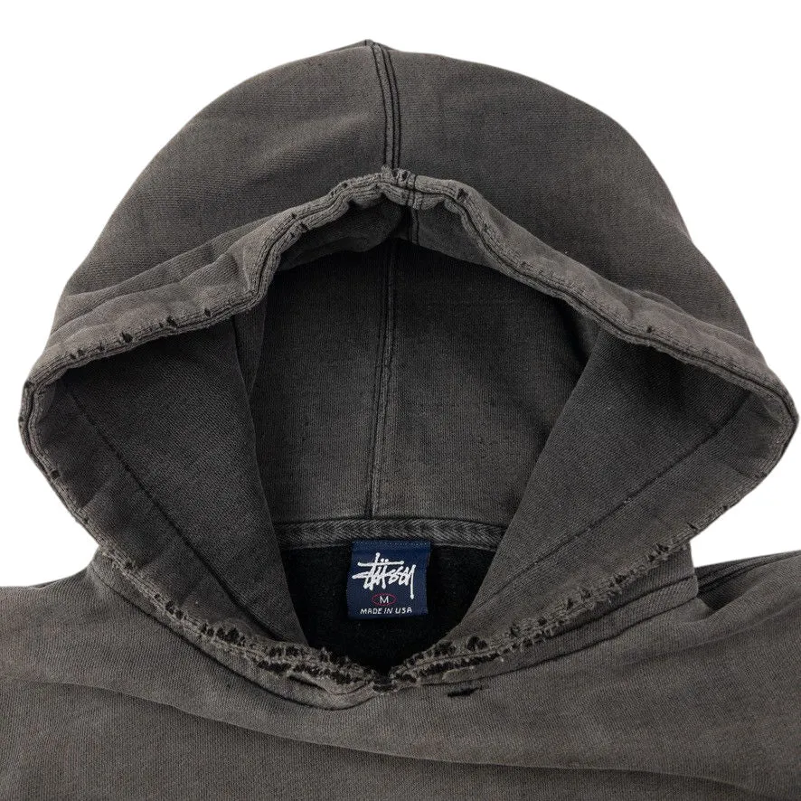 Vintage Stussy Monogram Graphic Hoodie Size M