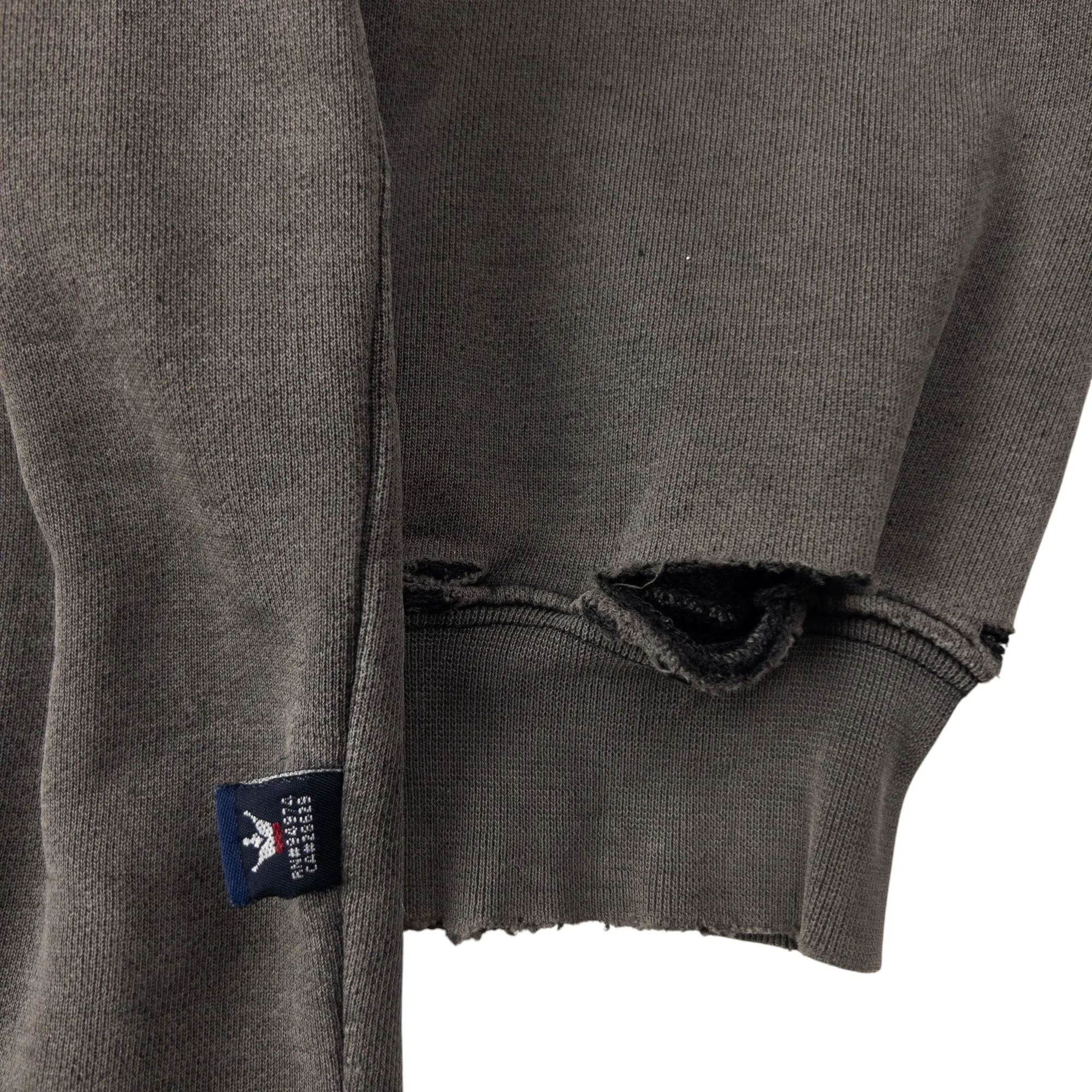 Vintage Stussy Monogram Graphic Hoodie Size M
