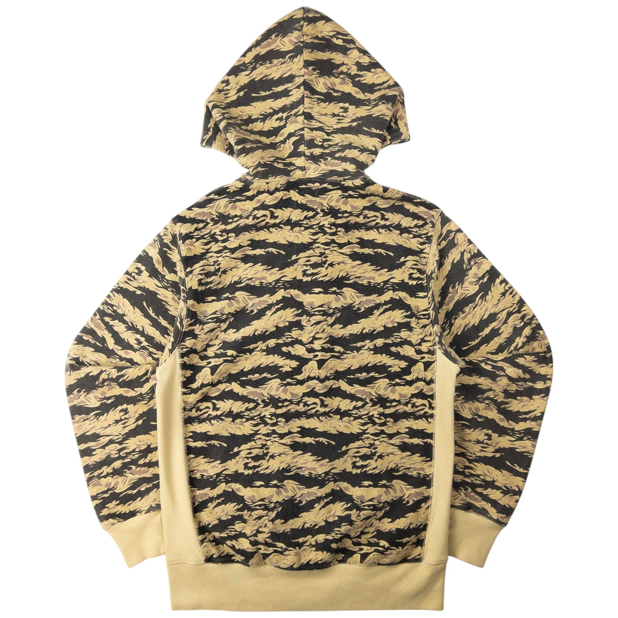 Vintage Stussy Pattern Zip Up Hoodie Size M