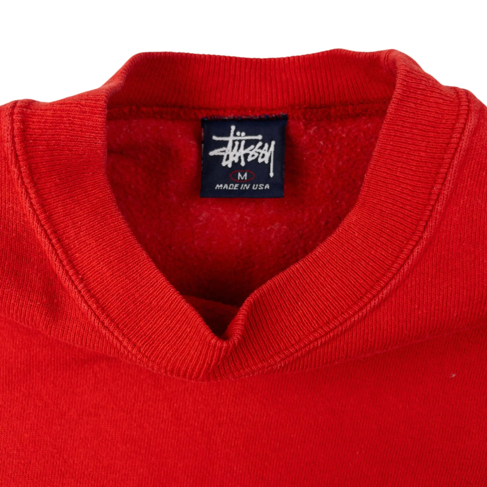 Vintage Stussy Sweatshirt Size M