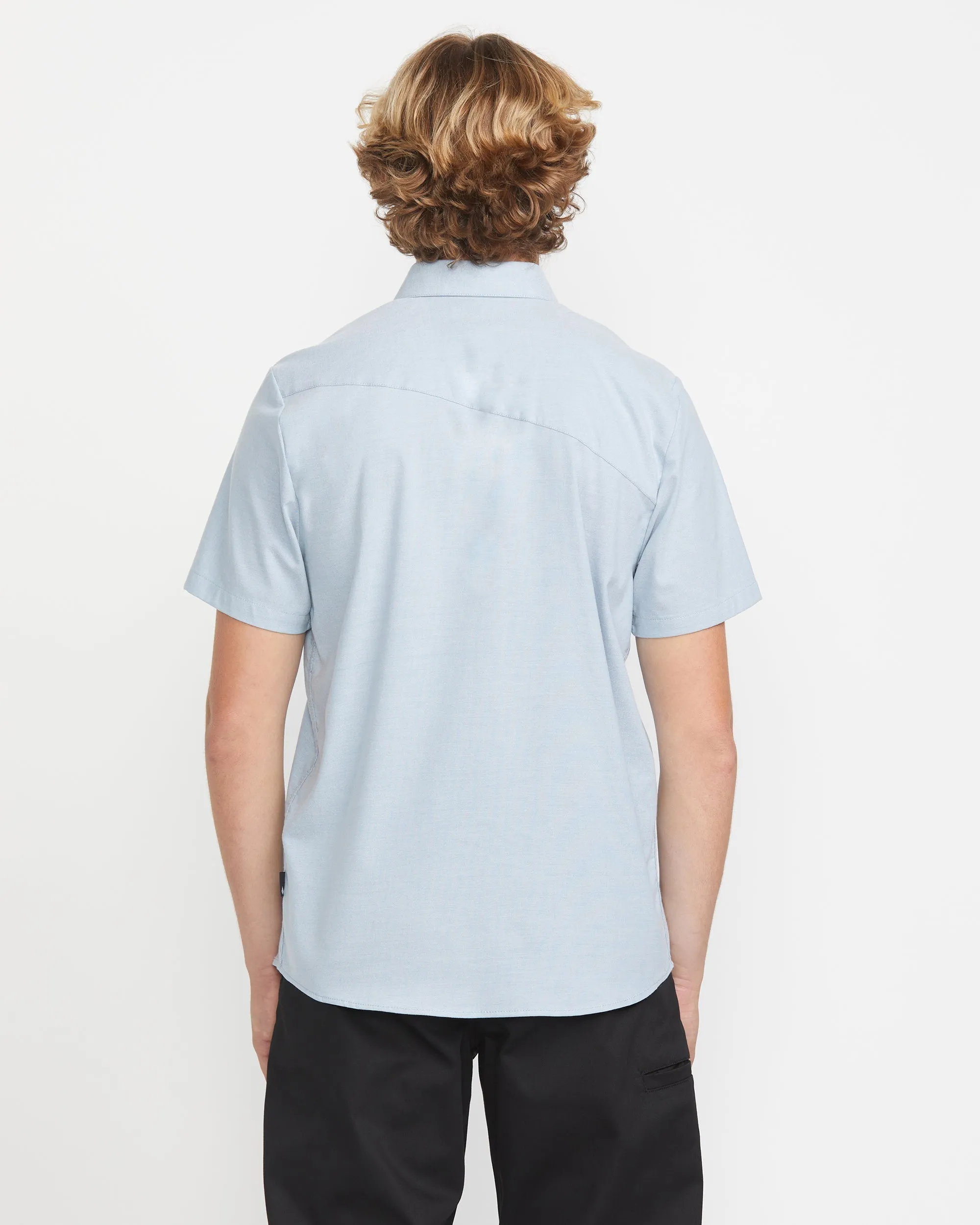 VOLCOM EVERETT OXFORD SS | CAMISA DE MANGA CORTA LISA