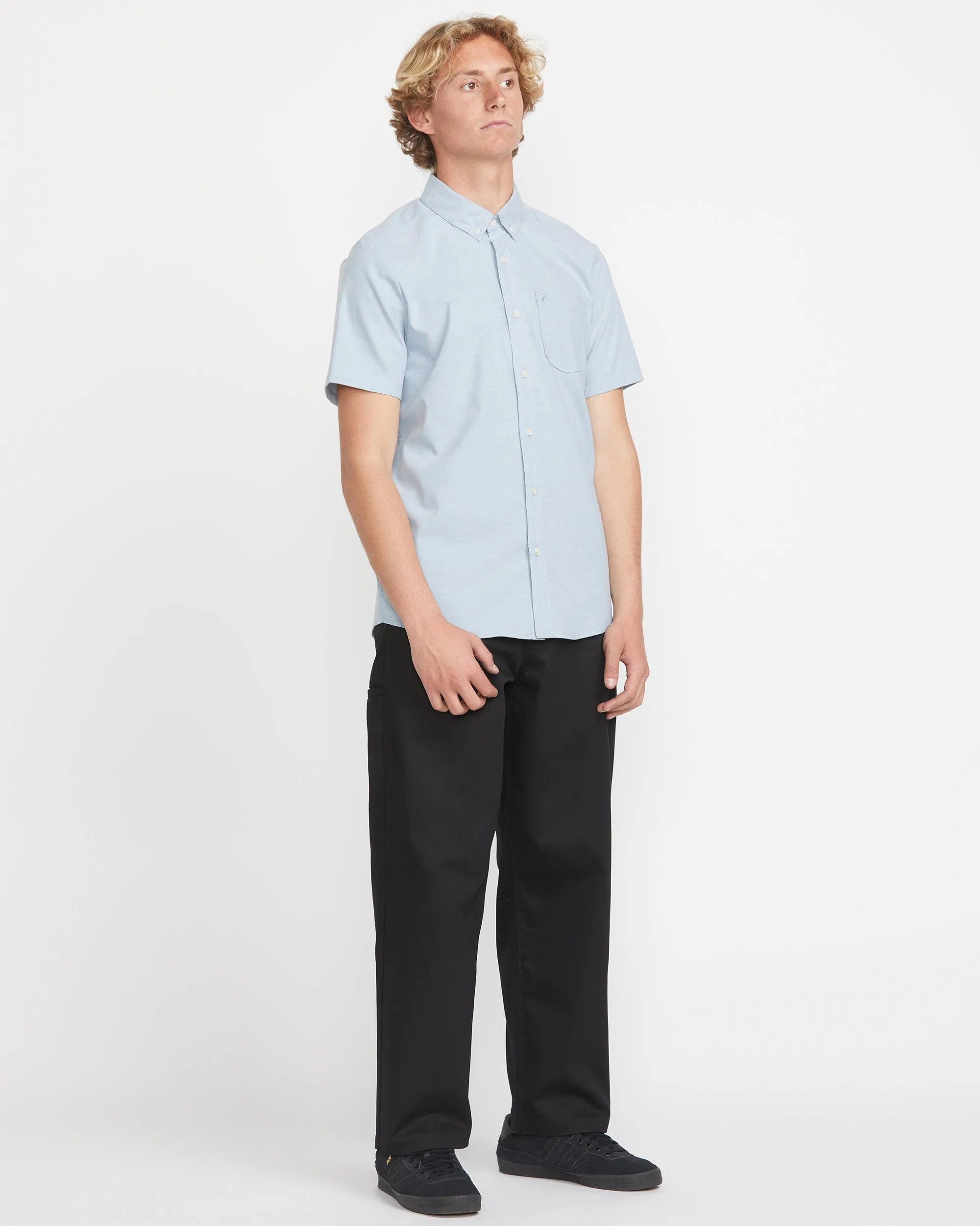 VOLCOM EVERETT OXFORD SS | CAMISA DE MANGA CORTA LISA