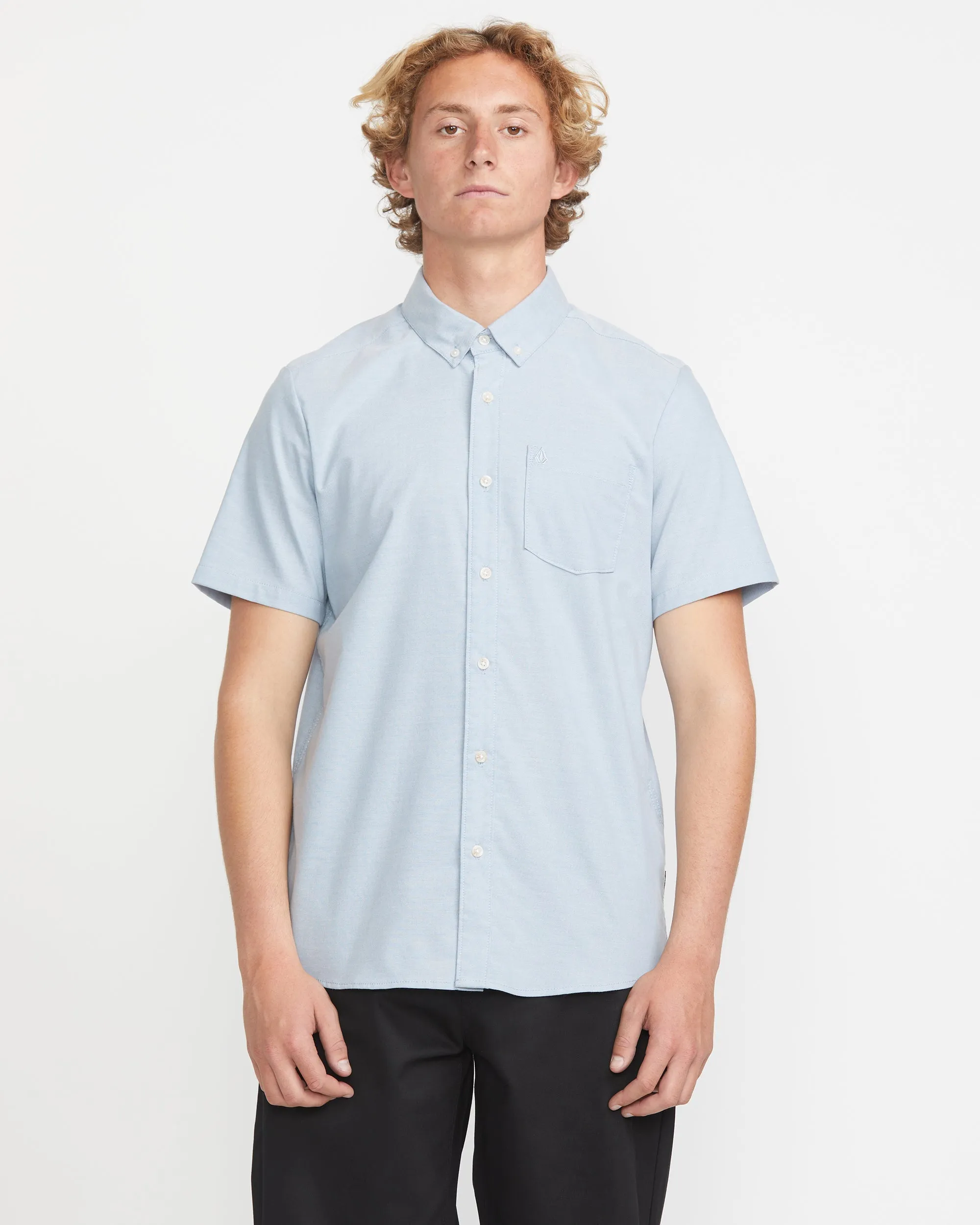 VOLCOM EVERETT OXFORD SS | CAMISA DE MANGA CORTA LISA
