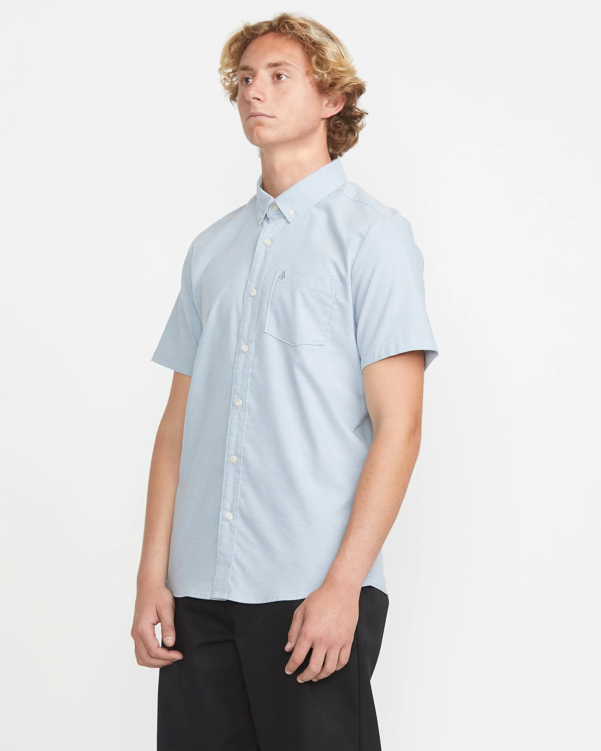 VOLCOM EVERETT OXFORD SS | CAMISA DE MANGA CORTA LISA