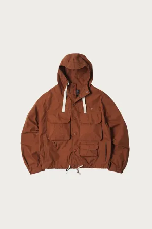 Wading Hooded Parka - Brick