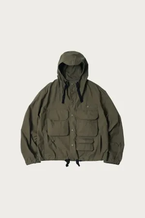 Wading Hooded Parka - Olive