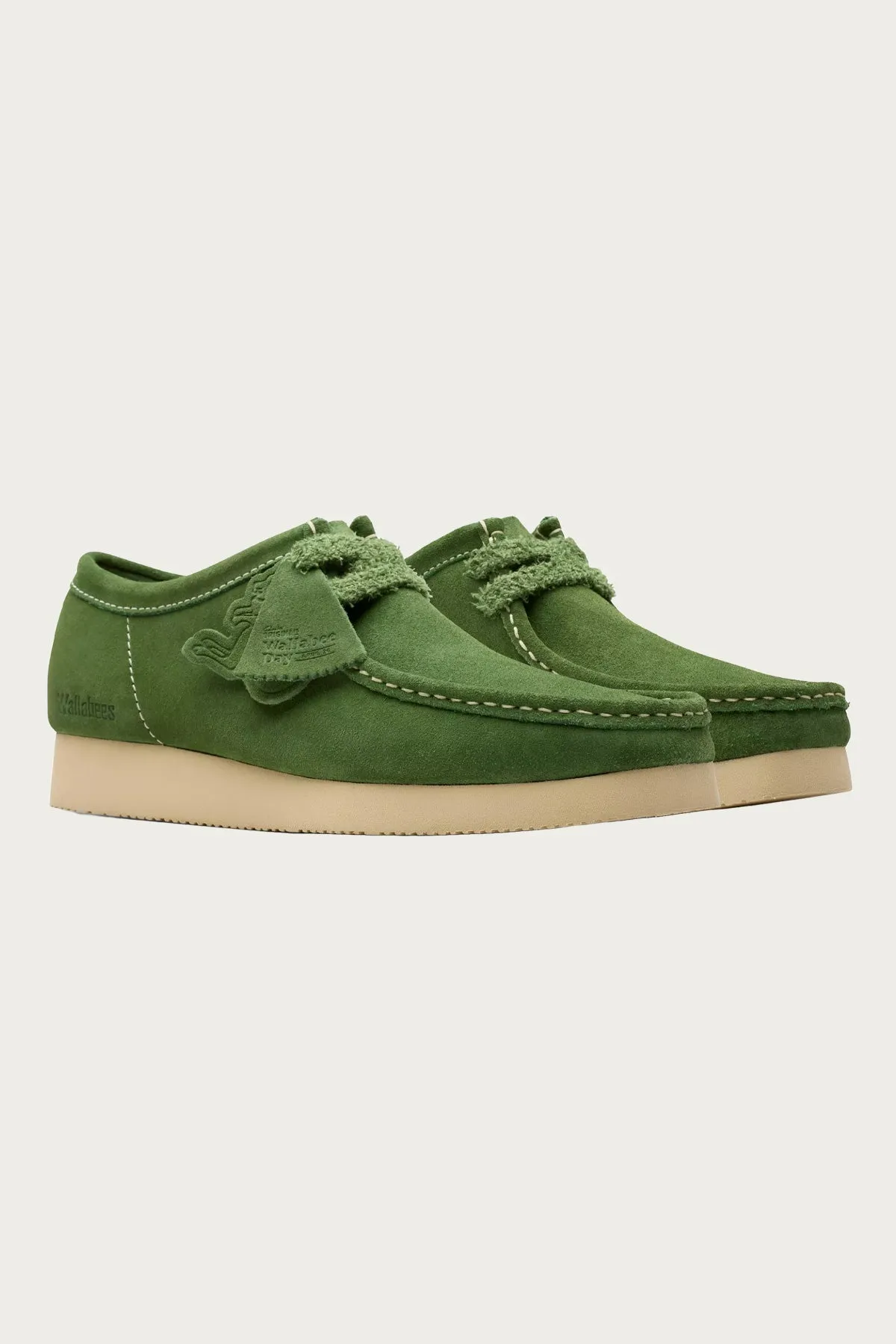 Wallabee Day 2604 - Green Suede