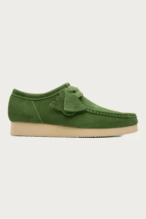 Wallabee Day 2604 - Green Suede