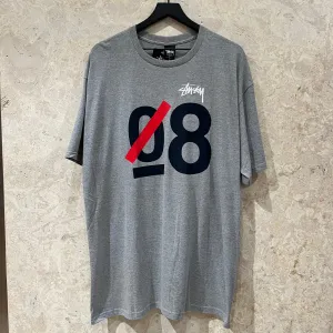 WF 2000s Stussy 08 T Shirt Size XL