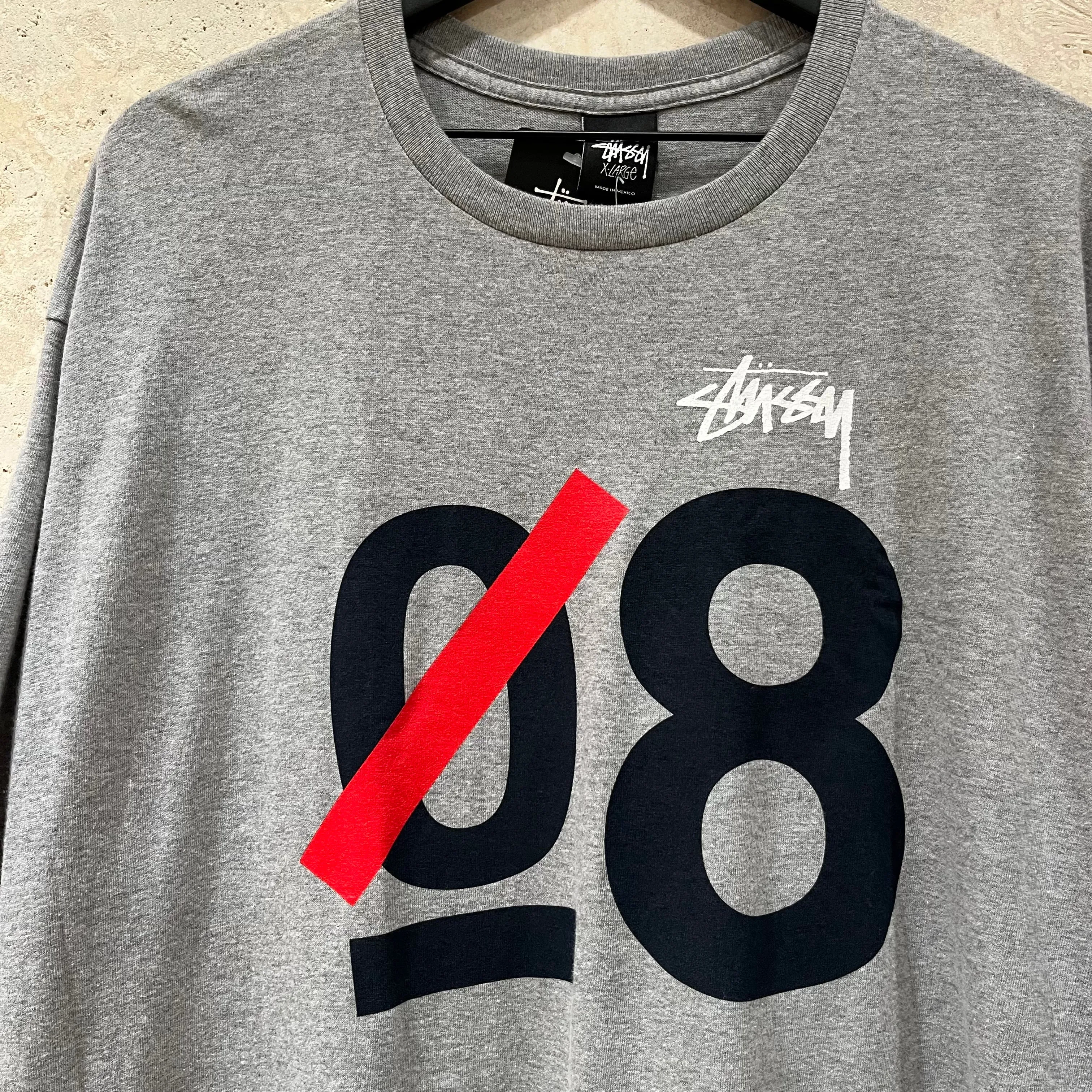 WF 2000s Stussy 08 T Shirt Size XL