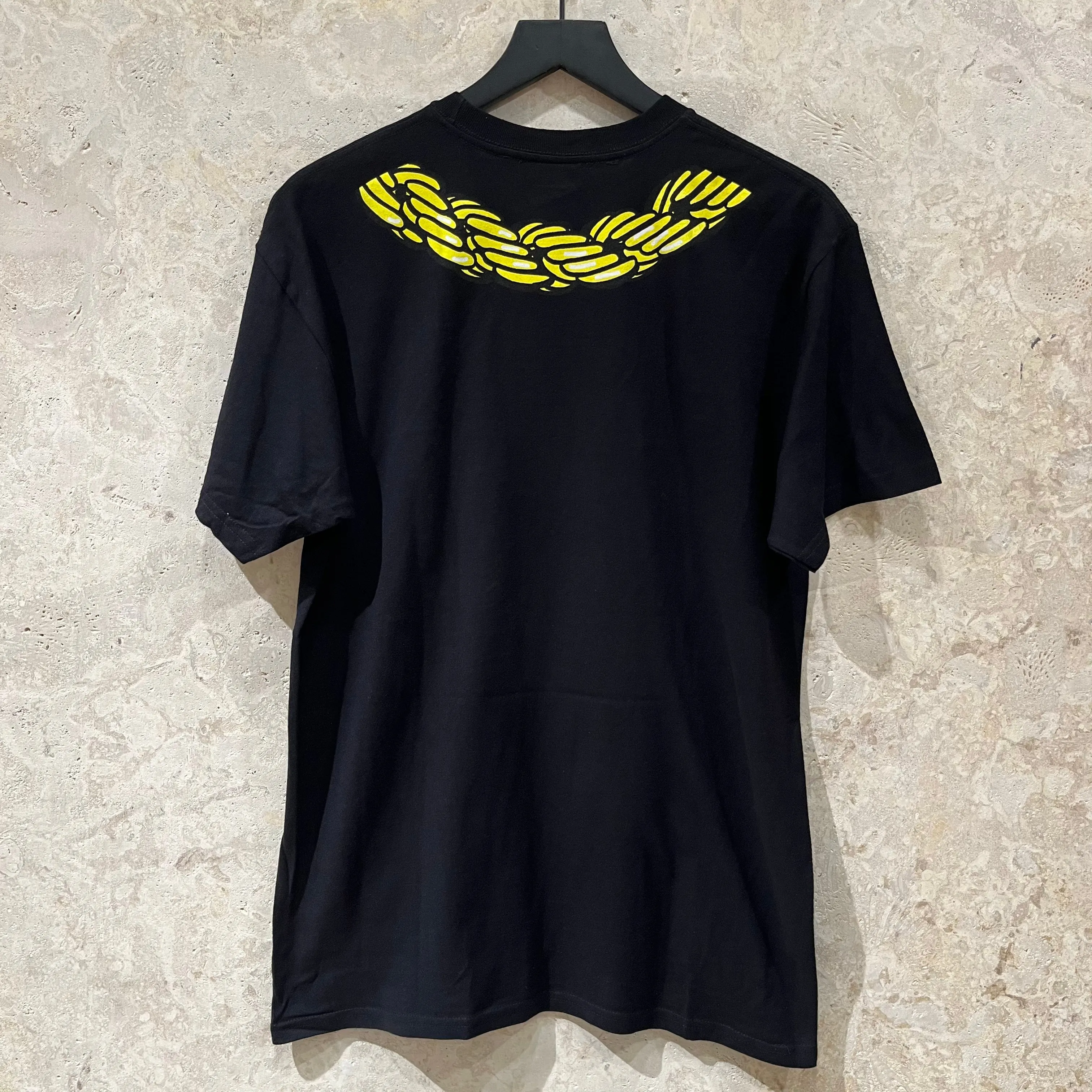 WF 2000s Stussy Chain T Shirt Size M