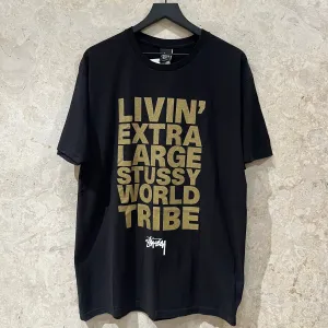 WF 2000s Stussy Livin' Extra Large T Shirt Size L