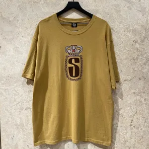 WF 2010s Stussy S Crown Tee Size XL