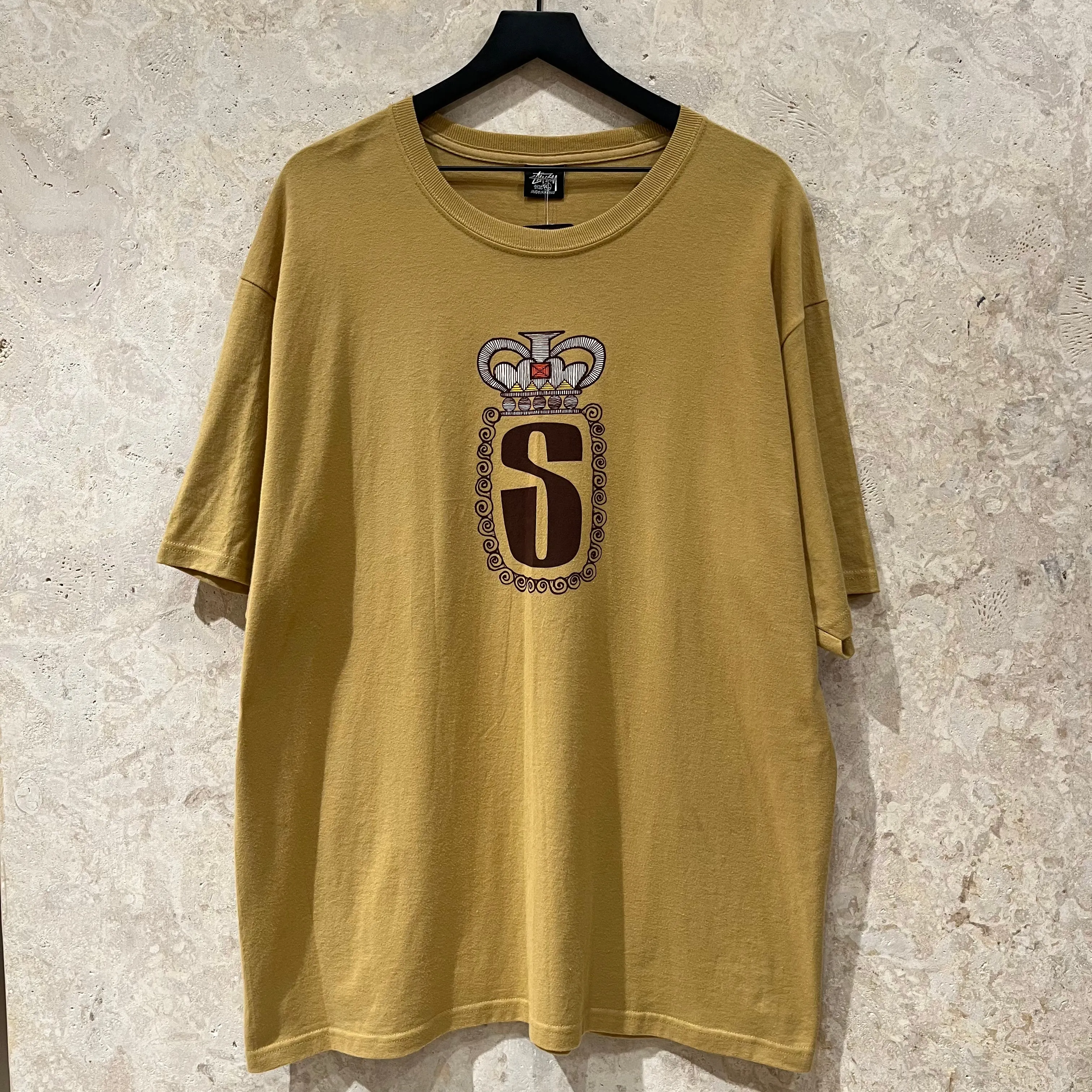 WF 2010s Stussy S Crown Tee Size XL