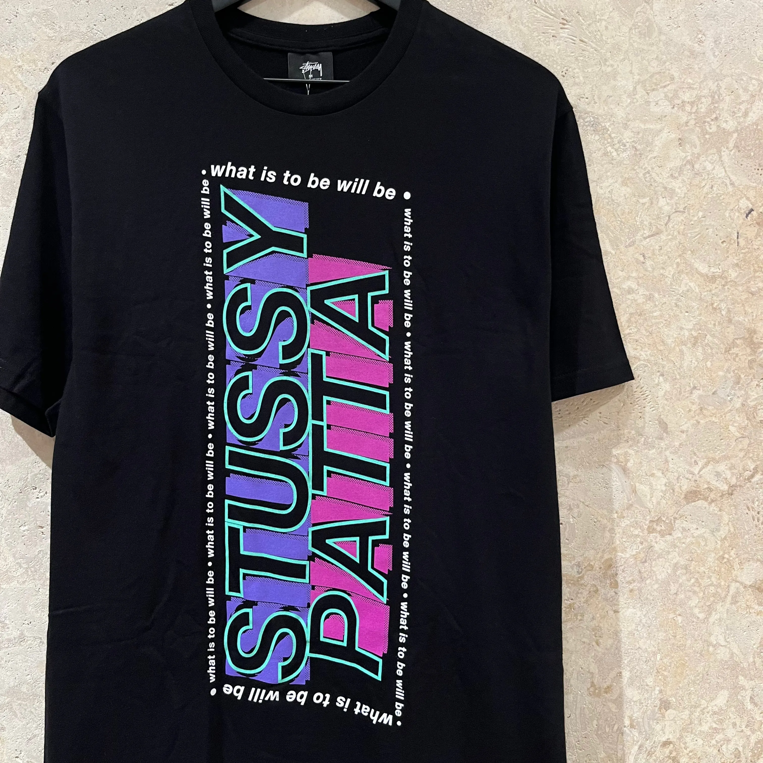 WF 2010s Stussy x Patta T Shirt Size M