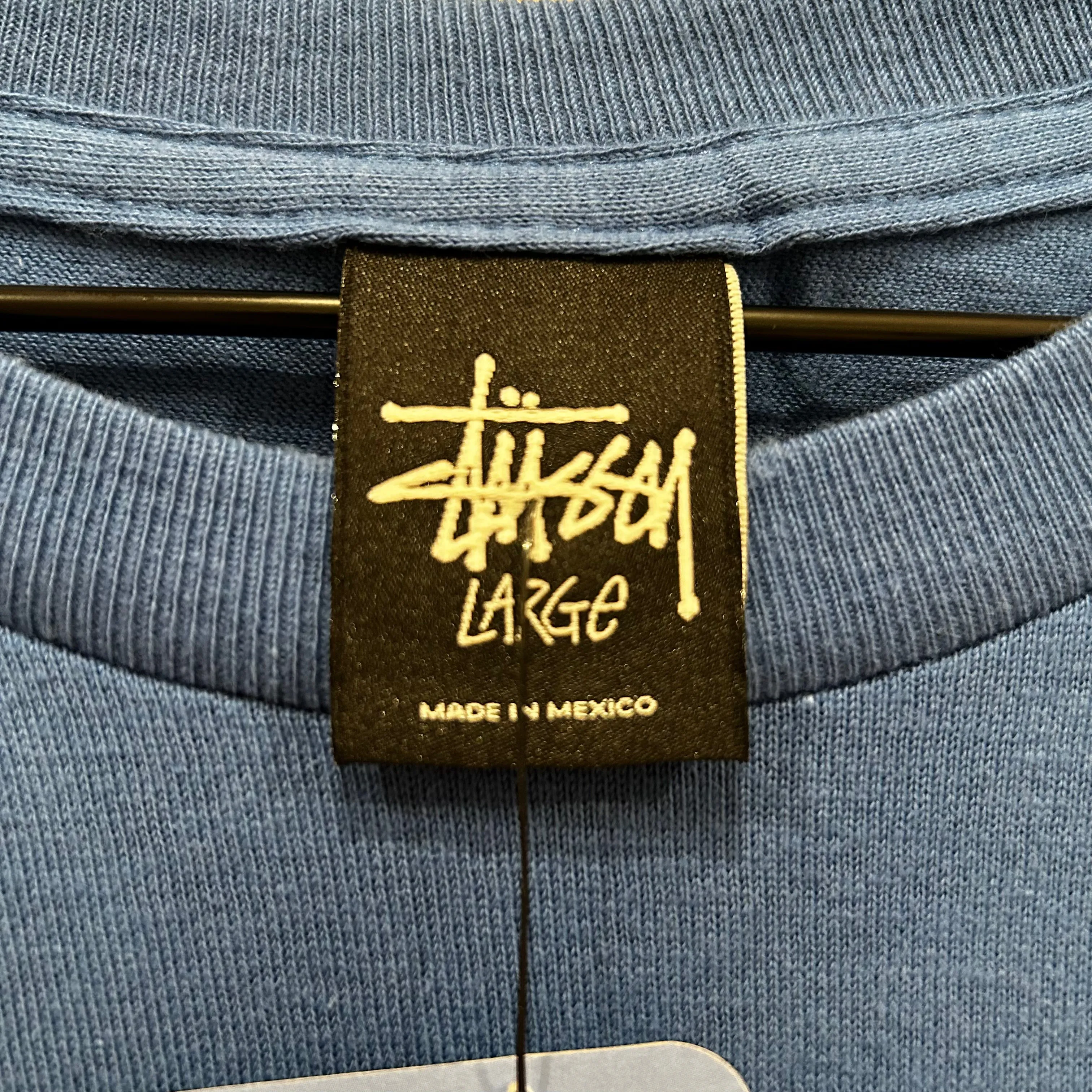 WF Stussy Down With The Crew T Shirt Size L