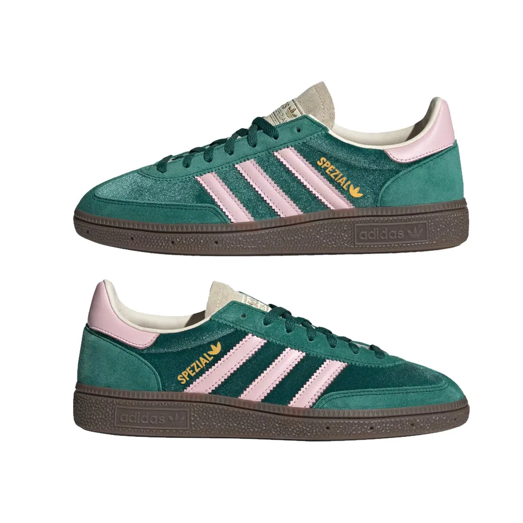 WOMEN'S HANDBALL SPEZIAL COLLEGIATE GREEN PINK VELVET