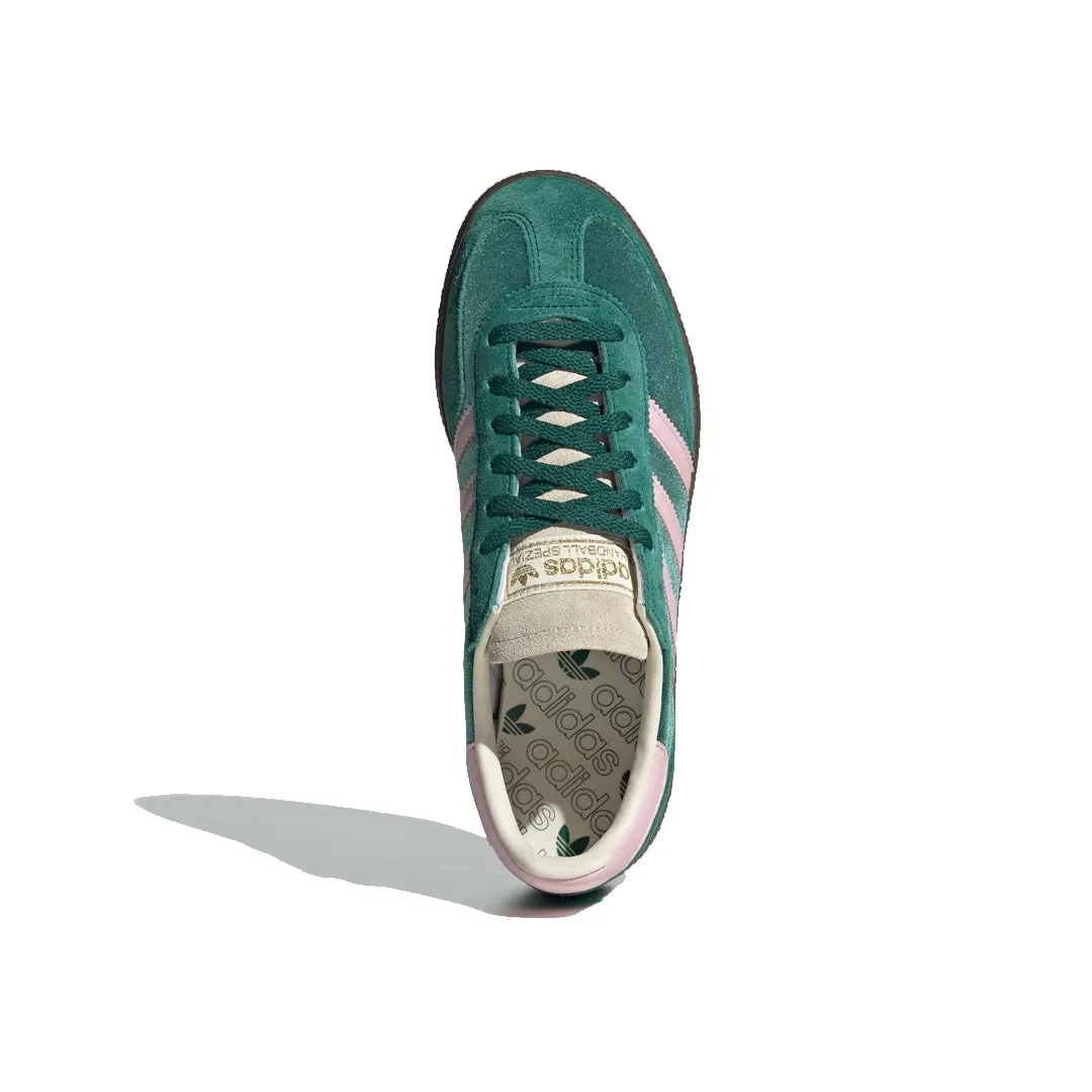 WOMEN'S HANDBALL SPEZIAL COLLEGIATE GREEN PINK VELVET