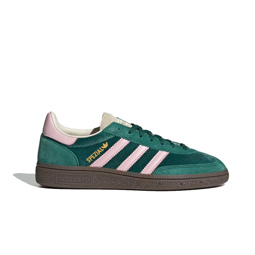 WOMEN'S HANDBALL SPEZIAL COLLEGIATE GREEN PINK VELVET