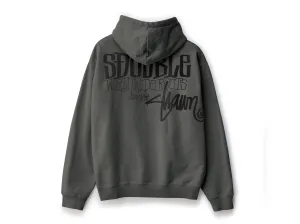World Wide Roots Hooded Fleece - Seagrass