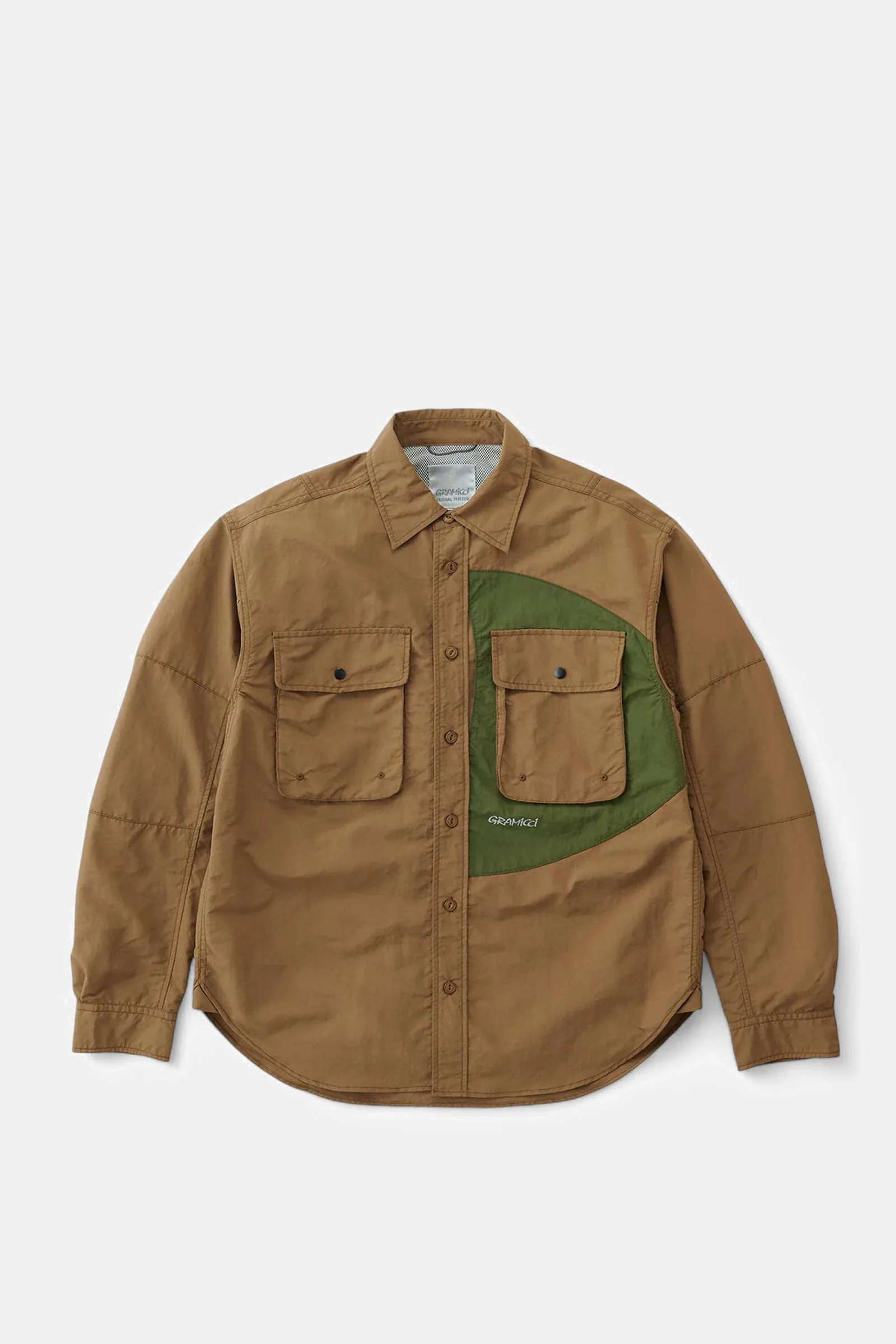 Woven Nylon Brentwood Shirt
