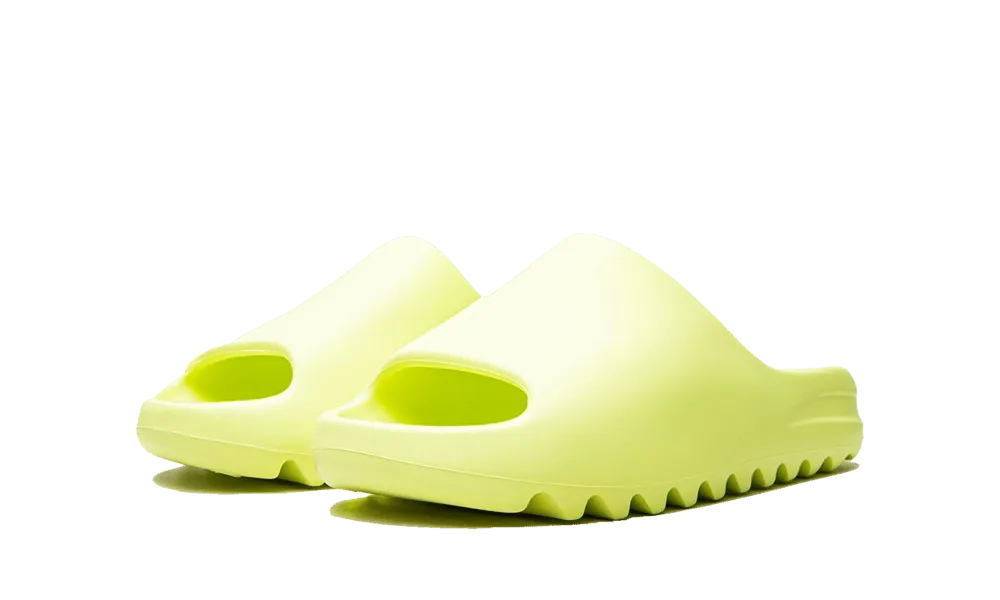 Yeezy Slide Glow Green